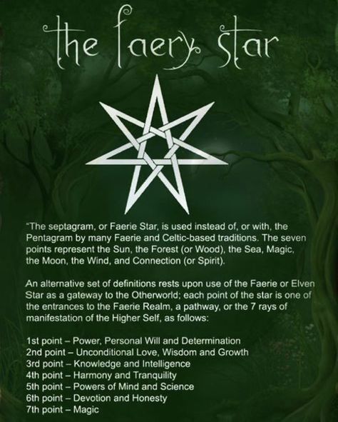 Fairy Tips, Fairy Star, Fairy Realm, Symbole Viking, Magia Das Ervas, Green Witchcraft, Irish Language, Wiccan Spell Book, Pentacles