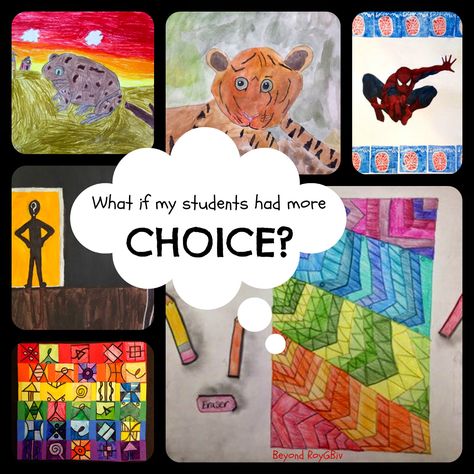 Centers...Stations...TAB...Whatever you call it! Choice Based Art Lessons, Art Centers For Elementary, Art Station Ideas, Choice Based Art Room, Tab Art Room, Tab Organization, Tab Classroom, Tab Ideas, Art Stations