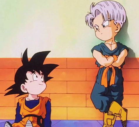 Trunks And Goten, Goten Y Trunks, Dragon Balls, Neon Genesis, Dragon Ball Z, Dragon Ball, Neon, Anime, Pins