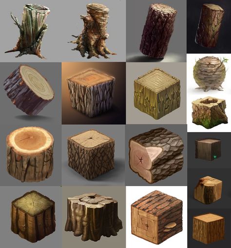 material studies bois / wood regroup. Wood Drawing Reference, Wood Drawing Tutorial, Material Studies Art, Different Materials Texture Drawing, Wood Material Study, Wood Concept Art, Material Study Digital Painting, Wood Texture Drawing, Wood Reference