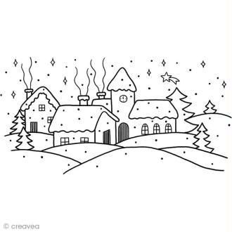 Christmas Crafts Diy Decoration, Village Drawing, Christmas Window Painting, Christmas Window Decorations, Christmas Doodles, Christmas Card Art, Christmas Window, Christmas Drawing, Window Painting