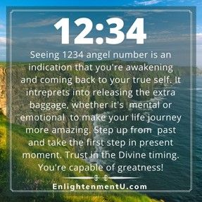 Angel Number 1234 – Your True Potential Number | UnifyCosmos.com 1234 Meaning, 1234 Angel Number, New Age Spirituality, Metaphysical Spirituality, Spiritual Awakening Signs, Angel Guide, Transcendental Meditation, Angel Number Meanings, Divine Timing