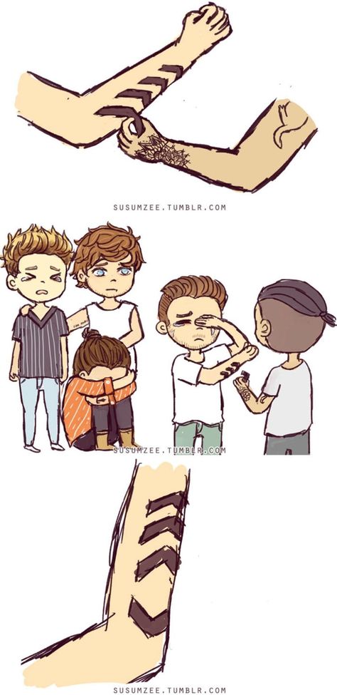 One Direction Fan Art, One Direction Cartoons, Four One Direction, Malik One Direction, One Direction Drawings, One Direction Art, Gambar One Direction, One Direction Facts, One Direction Fanart