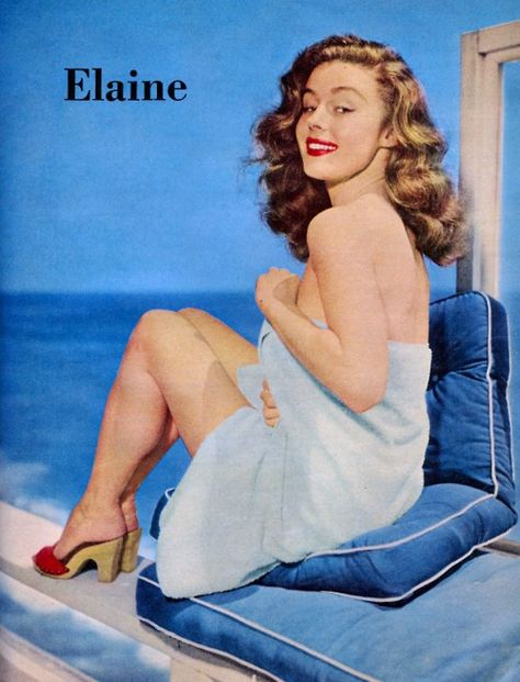 Elaine Stewart Elaine Stewart, Pamela Sue Martin, John Derek, 50s Pin Up, Bernadette Peters, Gene Kelly, Walt Disney Pictures, Raquel Welch, Vintage Pinup