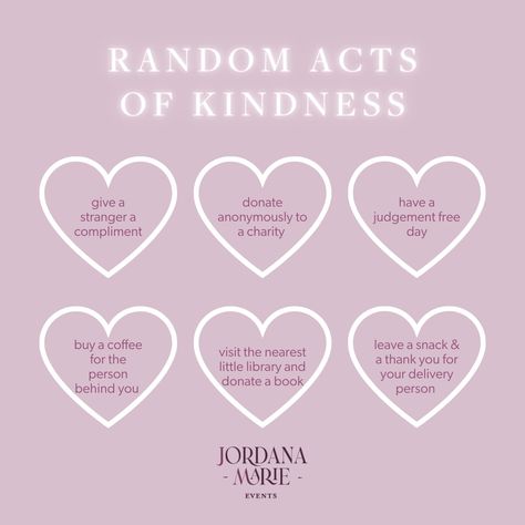 It's National Random Acts of Kindness Day (RAOK) Imagine a world where you can succeed by being nice. Where we all pay it forward. Where people look out for each other. It all starts with an act. 💜💜💜💜💜💜 How To Start A Charity, Random Acts Of Kindness Day, Kindness Projects, Kindness Day, Being Nice, Little Library, High Key, Acts Of Kindness, Treat People