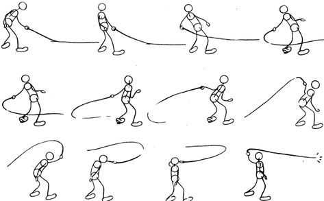 How to Animate a Character Snapping a Whip Figures In Motion, Draw Cartoon Characters, Animated Anatomy, Animation Drawing Sketches, Learn Animation, Draw Step By Step, Animation Storyboard, How To Draw Steps, Drawing Tutorials For Beginners