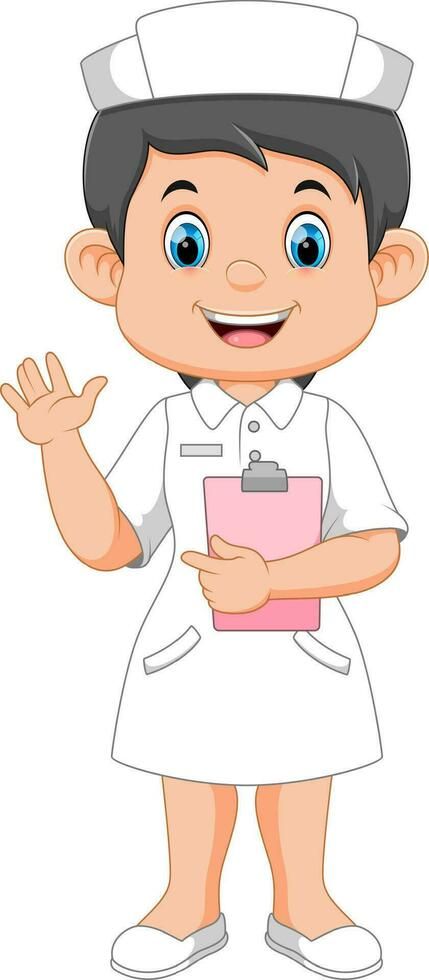 Cartoon smiling nurse holding clipboard Holding Clipboard, Nurse Cartoon, Nurse Clipart, The Cartoon, Logo Banners, Cityscape Photos, Nature Backgrounds, Heart With Arrow, Clipboard