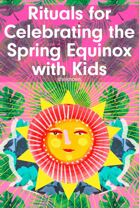 How to Celebrate the Spring Equinox With Kids – SheKnows Ostara Kids Activities, Celebrate Spring Equinox Kids, Spring Equinox Activities For Kids, Spring Equinox Crafts For Kids, Ostara With Kids, Ostara Crafts For Kids, Ostara Activities For Kids, Spring Equinox Celebration Food, Ostara For Kids