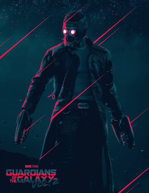 Guardians Of The Galaxy Vol 2, Univers Marvel, New Retro Wave, Marvel Artwork, The Guardians, Star Lord, Marvel Wallpaper, Avengers Assemble, Marvel Dc Comics