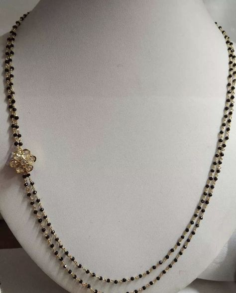 Black Diamond Mangalsutra, Ruby Necklace Designs, Mangalsutra Chain, Bride Jewelry Set, Black Beads Mangalsutra, Black Beads Mangalsutra Design, Diamond Mangalsutra, Pearl Jewelry Design, Gold Mangalsutra Designs