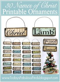 Expensive Christmas, Lighthouse Christmas, Stick Ornaments, Advent Scripture, Paint Stick Crafts, Rs Activities, Christ Centered Christmas, Names Of Christ, Clear Ornaments