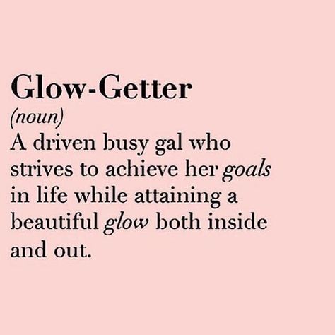 Be a glow-getter ✨ Positive Quotes For Life Encouragement, Achieving Goals Quote, Resolution Quotes, Action Quotes, Now Quotes, Empowering Girls, Inpirational Quotes, Motivation Positive, Work Motivational Quotes