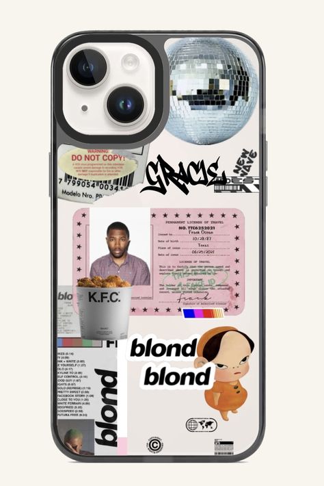 Frank Ocean Phone Case, Aesthetic Phone Case, Frank Ocean, Custom Case, Secret Santa, Christmas List, Phone Case Design, Life Hacks, Phone Case