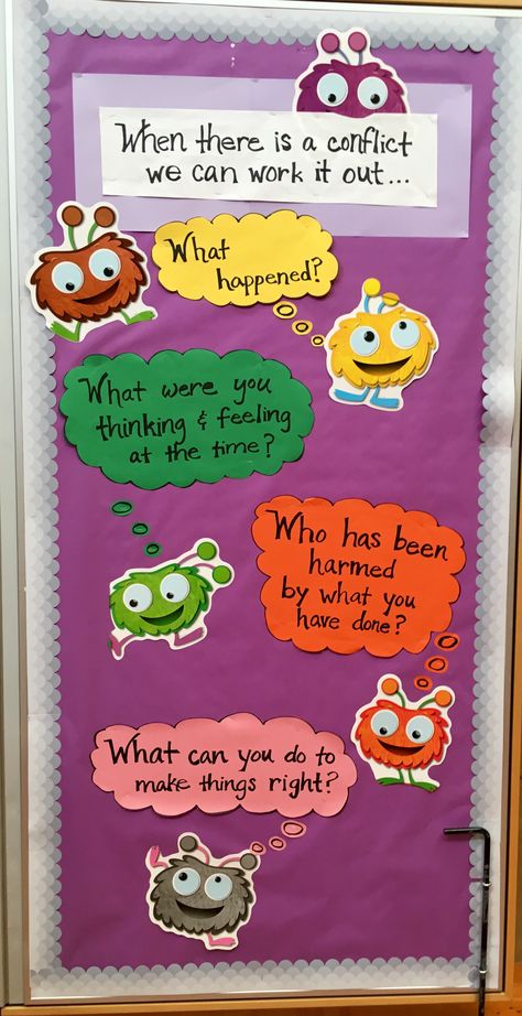 School based restorative practices at Roosevelt Elementary School in southern… Restorative Practices School, Counseling Bulletin Boards, Healthy Friendships, Restorative Practices, Small Group Intervention, School Counseling Office, School Counselor Office, Elementary School Counselor, School Social Worker