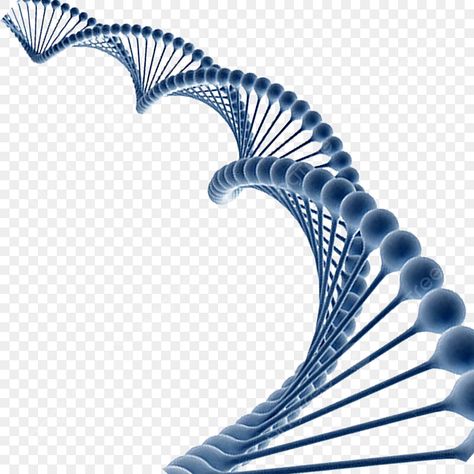 Dna Technology, Dna Molecule, Dna Design, Medical Background, Blue Poster, Technology Background, Blue Leaves, Geometric Lines, Clipart Images