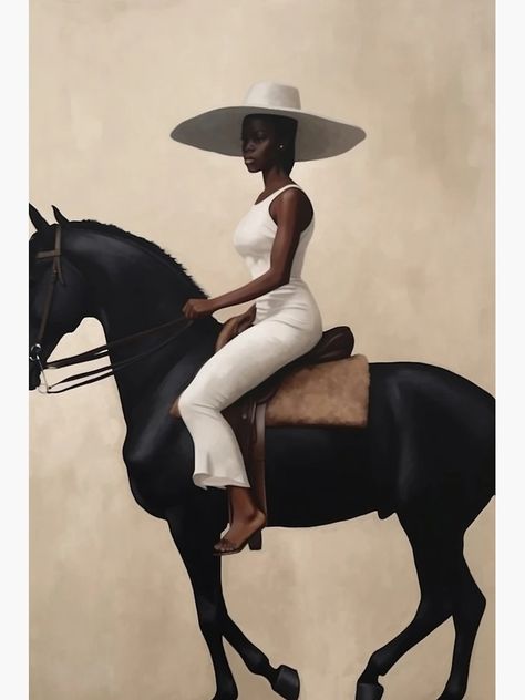 "Afrocentric Art" Poster for Sale by MidJourneymen | Redbubble Afrocentric Art Inspiration, Bathroom Gallery Wall, Bathroom Gallery, Horse Posters, World Of Imagination, Tutorials Drawing, Black Photography, Afrocentric Art, Art Poster Design