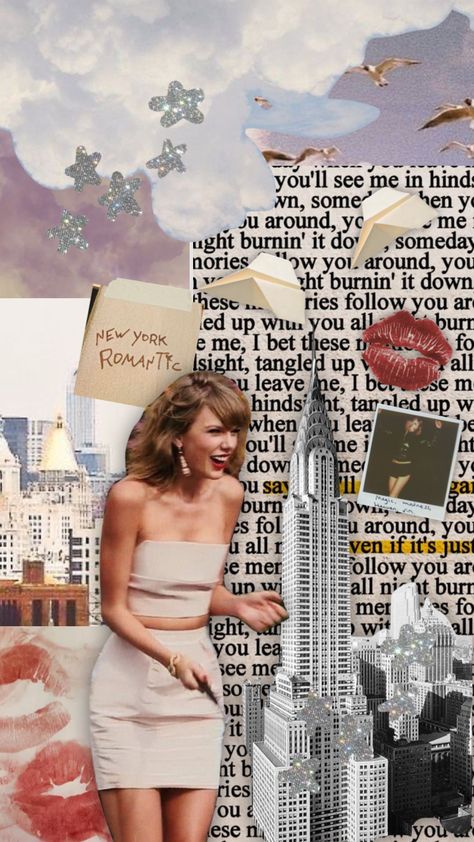 Swiftie Aesthetic, Collage Moodboard, Nyc City, Vintage Nyc, Taylor Swift 1989, Aesthetic Vintage, Your Aesthetic, Mood Boards, Aesthetic Pictures