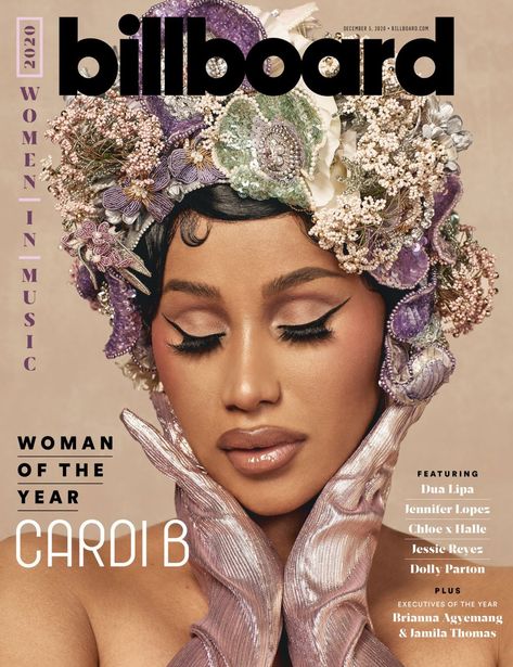 Cardi B Album Cover, Cardi B Photos, Jessie Reyez, Woman Of The Year, Billboard Magazine, Chloe X Halle, Radio Play, Women In Music, American Rappers