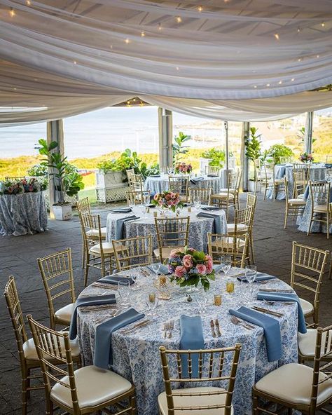 Bris Decor, Hotel Nantucket, Ice Wedding, Block Island Wedding, Wedding Renewal, Spring House, Ocean House, Block Island, Blue Ice