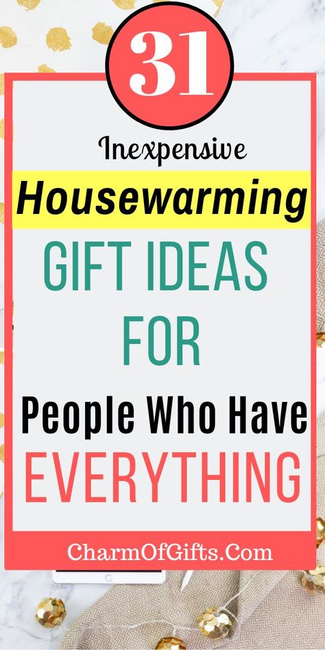 Easy Housewarming Gift, Best Housewarming Gift Ideas, Housewarming Gift Ideas, Gift Ideas For Everyone, Best Housewarming Gifts, Unique Gift Items, New Homeowner Gift, Unique Housewarming Gifts, Moving Gifts