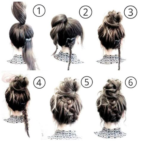 Quick Hairstyles For School, A Messy Bun, Simple Hairstyles, Fast Hairstyles, Diy Simple, Lazy Girl, Easy Hairstyles For Long Hair, Quick Hairstyles, Hairstyles For School