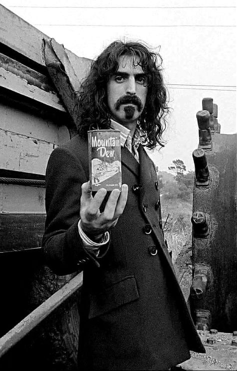 Zappa.com • View topic - Frank ZAPPA PICTURES Frank Zappa, Mountain Dew, A Man, Bedroom, Canvas, Wall, Hair, Art