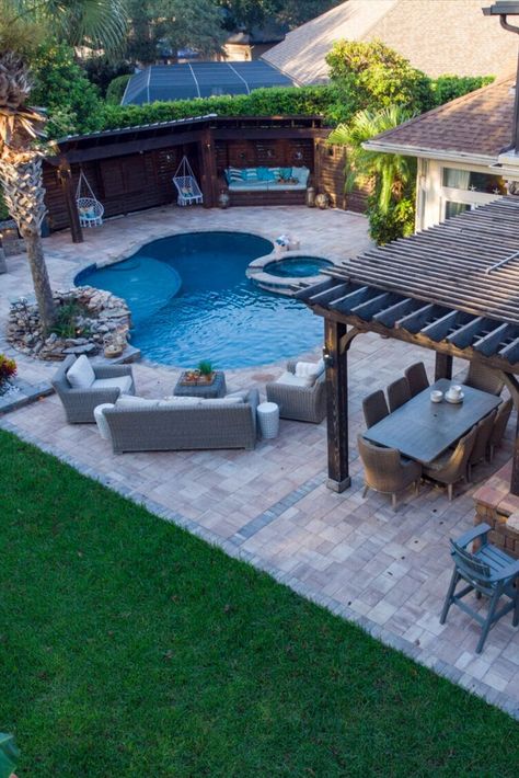 #premiumbuilds #dreambackyard #poolsandwaterfeatures #backyarddesign #blog #hurricaneblog #howto #floridabackyard Dream Backyard Pool, Pools Backyard Inground, Florida Weather, Swimming Pool House, Backyard Remodel, Patio Garden Design, Backyard Pool Landscaping, Do's And Don'ts, Backyard Inspiration