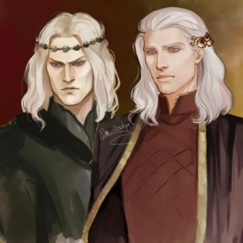 Targaryen Children, Aegon Iii Targaryen, Viserys Ii, Aegon Iii, Daemon Targaryen, Fire And Blood, Dragon Blood, Targaryen Aesthetic, Rhaenyra Targaryen