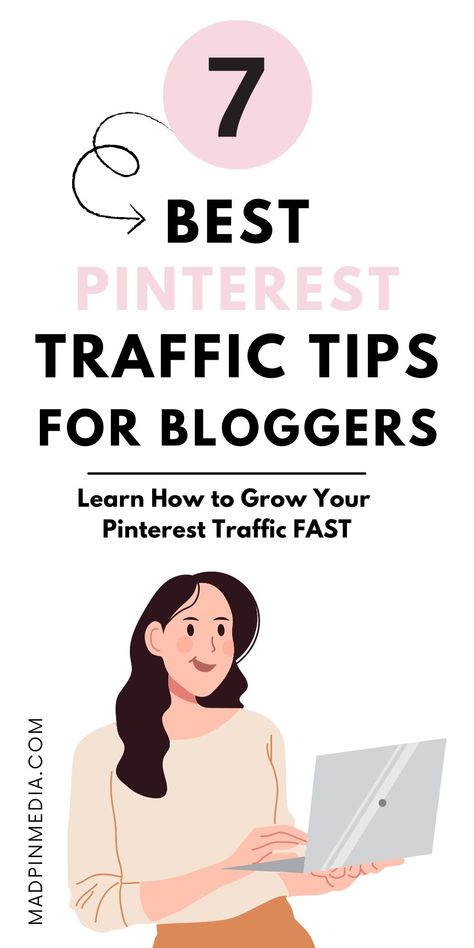 Learn how to grow your audience on Pinterest with proven Pinterest traffic tips for bloggers. Boost your impressions and reach with Pinterest SEO traffic secrets! Save this to your Pinterest for beginners board! Grow Pinterest, Social Media Growth Strategy, Marketing Hacks, Pinterest Guide, Learn Pinterest, Pinterest Expert, Pinterest Growth, Blog Strategy, Pinterest Seo