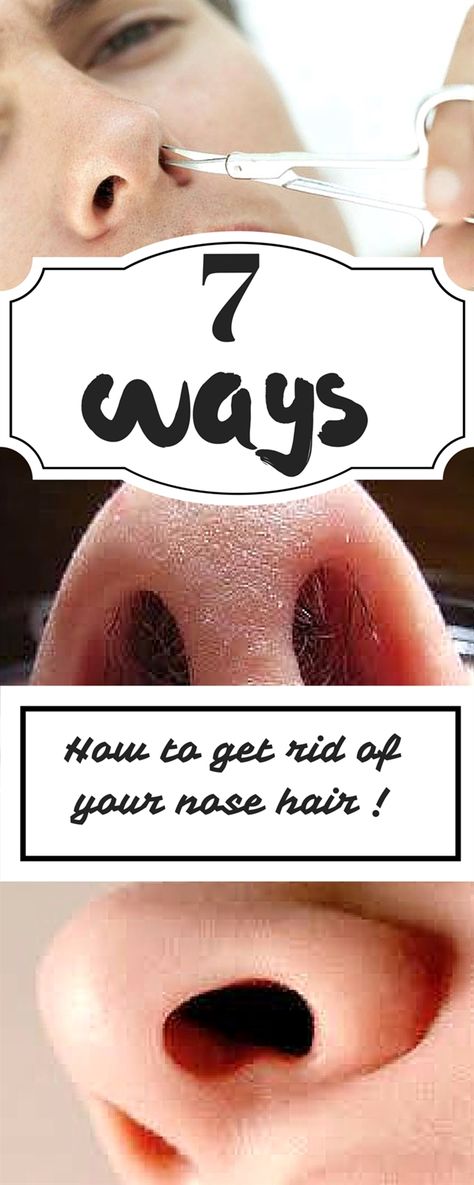 How to get rid of your nose hair ! - Secrets for Ladies #RemoveUnwantedHair Nose Hair Removal, Unwanted Hair Permanently, Remove Unwanted Facial Hair, Unwanted Hair Growth, Remove Unwanted Hair, Underarm Hair Removal, At Home Hair Removal, Castor Oil For Hair, Unwanted Facial Hair