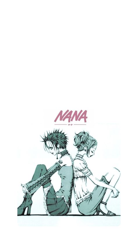 Nana Tattoo, Shin Nana, Nana Anime, Nana Manga, Nana Osaki, Arte Inspo, Cute Patterns Wallpaper, Phone Themes, Art Inspiration Drawing