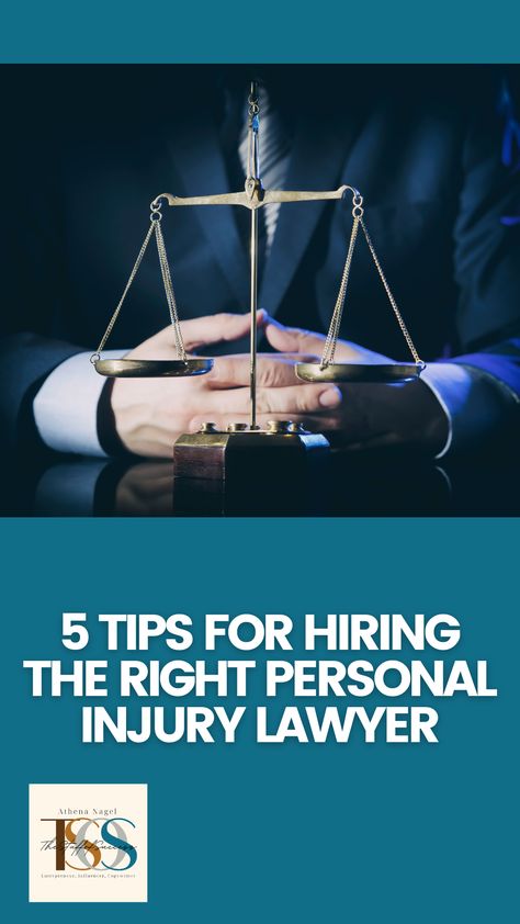 5 Tips for Hiring the Right Personal Injury Lawyer ⋆ The Stuff of Success Court Reporting, Personal Injury Law, Personal Injury Lawyer, Legal System, Private Investigator, Success Rate, Personal Injury, Law Firm, Lawyer