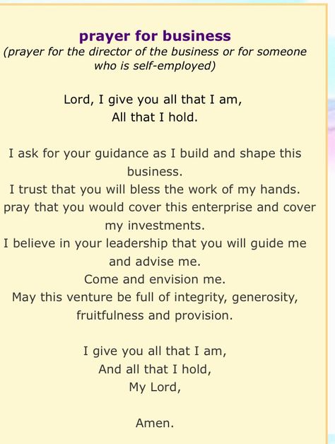 Prayer for new business Blessing For New Business, Pray For Business, Prayer For Success In Life, Prayers For My Customers, Prayers For My Business, Prayer For Starting A New Business, Prayers For Successful Business, Pray For Business Success, Prayers For Business Success