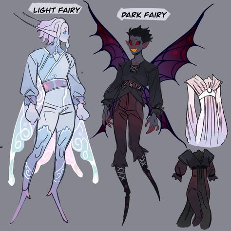 Fairy Lore, Mythical Creatures Art, Creature Concept Art, Arte Fantasy, Creature Concept, 영감을 주는 캐릭터, Character Design References, Dnd Characters, Creature Design