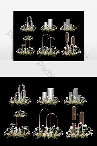 Black Background Wedding, Wedding Decor Elements, Design For Wall, Walls Ideas, Images Design, Wedding Elements, 3d Decor, Wedding Set Up, Wedding Props