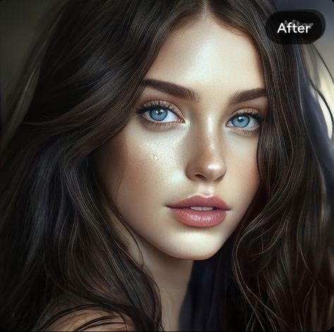 Character Inspiration Dark Hair, Female Character Inspiration Black Hair, Brown Hair Blue Eyes Girl, Blue Eyes Brown Hair, Brown Hair And Blue Eyes, Dark Hair Blue Eyes, Brunette Blue Eyes, Black Hair Blue Eyes, Brown Hair Blue Eyes