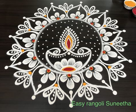 Murugan Kolam, Diwali Designs, Deepavali Rangoli, Rangoli Drawing, Margali Kolam, Colour Kolam, Deepam Kolam, Diwali Drawing, Rangoli Diwali