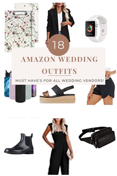 Wedding Coordinator Outfit Day Of, All Black Wedding Planner Outfit, Wedding Coordinator Outfit Ideas, Wedding Vendor Outfit Ideas, What To Wear As A Wedding Planner, Wedding Planner Outfit Ideas, Day Of Coordinator Outfit, Wedding Planner Attire, Wedding Vendor Outfit