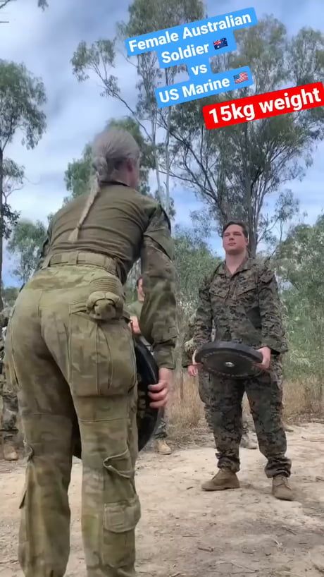 Australian Army Women, Army Workout Women, Us Army Women, Australian Soldier, Military Jokes, Army Workout, Military Motivation, Us Army Soldier, Military Videos