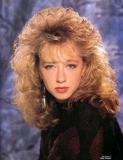 All sizes | Page 0128 - Medium 010 | Flickr - Photo Sharing! 80s Curly Hair, 80s Hair And Makeup, 80s Hair Styles, 80s Big Hair, 80’s Hair, Doug Funnie, 80's Hairstyle, 1980s Hair, 80s Women