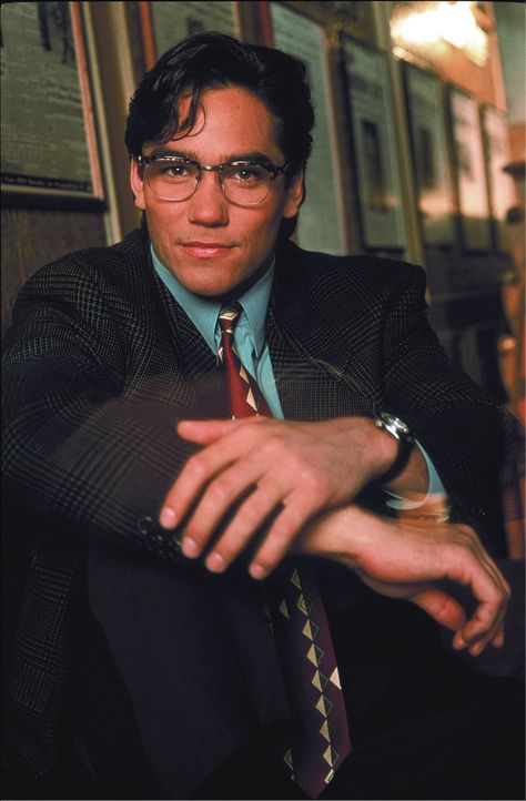 Superman - Dean Cain Superman Posters, Lois And Clark, Superman Movie, Superman Love, Dean Cain, Superman And Lois Lane, Vintage Movie Posters, Superman Movies, Adventures Of Superman