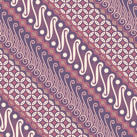 Motif Mega Mendung, Batik Pattern Indonesian Simple, Batik Pattern Vector, Nirmana Batik, Food Festival Design, Batik Vector, Malaysian Batik, Textile Pattern Design Fashion, Corak Batik