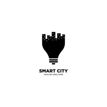 Smart Logo Design, Connection Graphic, App Architecture, Building Logo Design, Town Logo, City Logos Design, House Technology, House Logo Icon, Icons Template