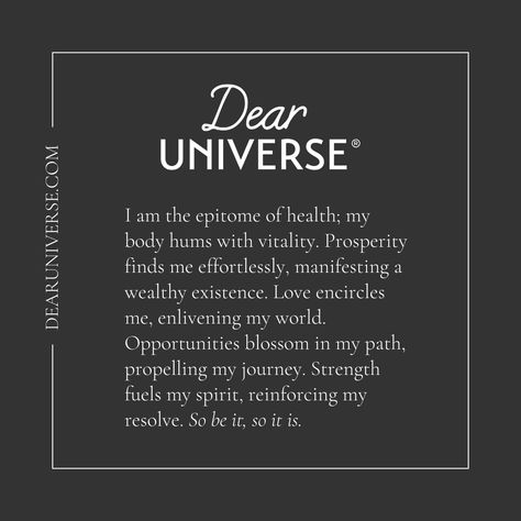 By connecting with the Universe, you unlock your intuition and gain access to profound wisdom. #dearuniverse #sarahprout #invocations #manifestation Visit DearUniverse.com. Praying To The Universe, Spiritual Prayers Universe, Universe Prayer, Dear Universe, Conscious Discipline, Universal Laws, Gratitude List, Spiritual Prayers, Manifestation Journal