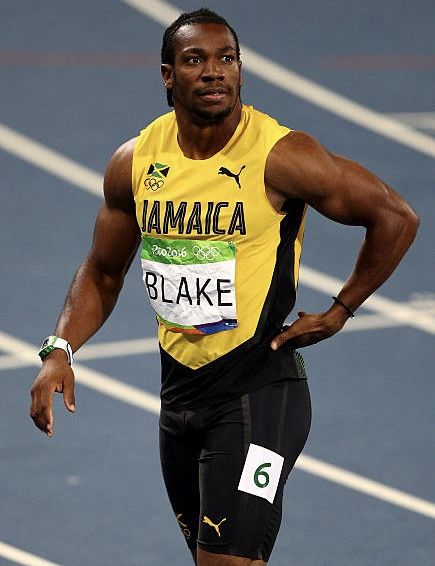 Yohan Blake, Athletics Track, Track Runners, Track Team, Sports Track, Usain Bolt, Rum Cake, Olympic Athletes, Olympic Champion