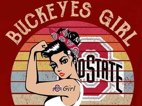 Ohio State Tattoos, Ohio State Wallpaper, Osu Buckeyes Football, State Tattoos, Buckeye Nation, Ohio State Buckeyes Football, Osu Buckeyes, Art Football, Buckeyes Football