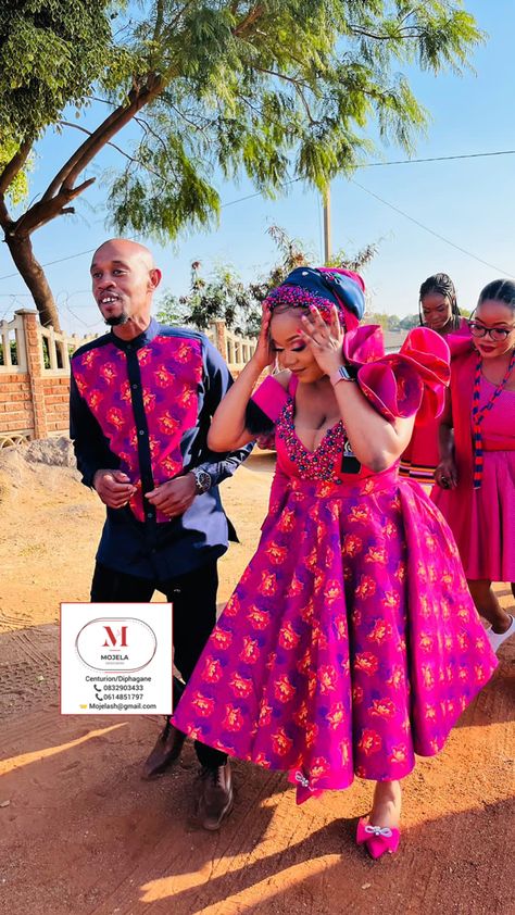 Pink Sepedi tradition Sepedi Traditional Attire For Women, Sepedi Traditional Dresses South Africa, Traditional Dresses South Africa, Modern Sepedi Traditional Dresses, Sotho Traditional Attire, Tsonga Dresses, Seshweshwe Dresses, Sepedi Traditional Attire, Pedi Traditional Attire