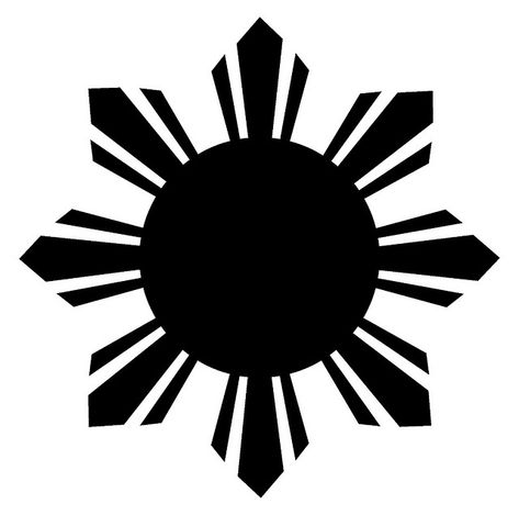 Philippine Sun Sun Wallpaper Hd, Philippines Tattoo, Philippine Sun, The Sun Wallpaper, Filipino Sun, Tattoo Sonne, Recuerdos Primera Comunion Ideas, Philippine Star, Sun Wallpaper