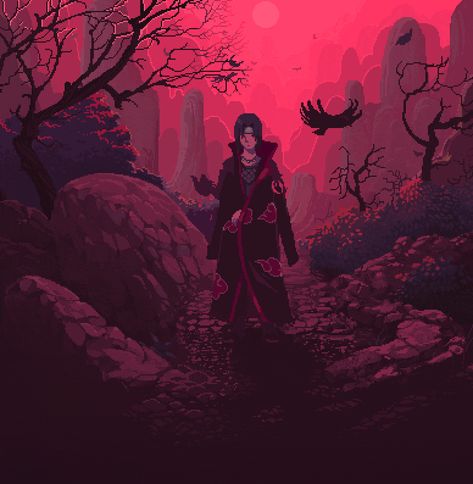 Itachi Purple, Anime Moving Wallpaper, Purple Banner Gif, Uchiha Wallpaper, Purple Banner, Moving Wallpaper, Itachi Akatsuki, Naruto Itachi, Gif Wallpaper