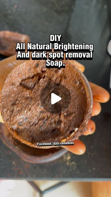 African Black Soap Recipe, Brightening Soap, Soap Ingredients, Dark Spot Corrector, Remove Dark Spots, Black Soap, Care Routine, Dark Spots, Home Made